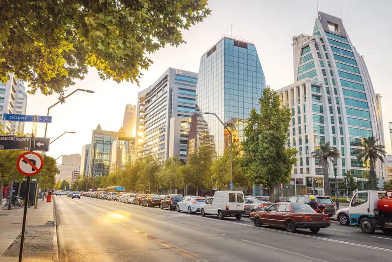 Edificios residenciales en Las Condes